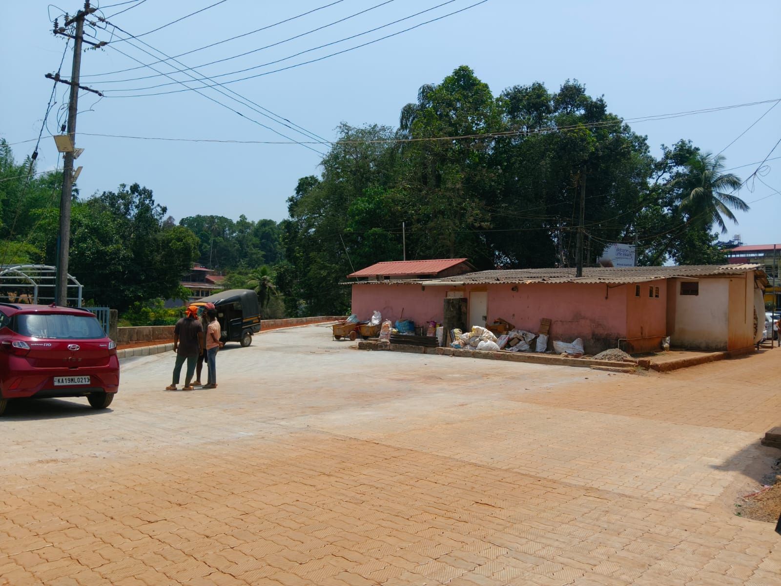 Interlock work at Kateel