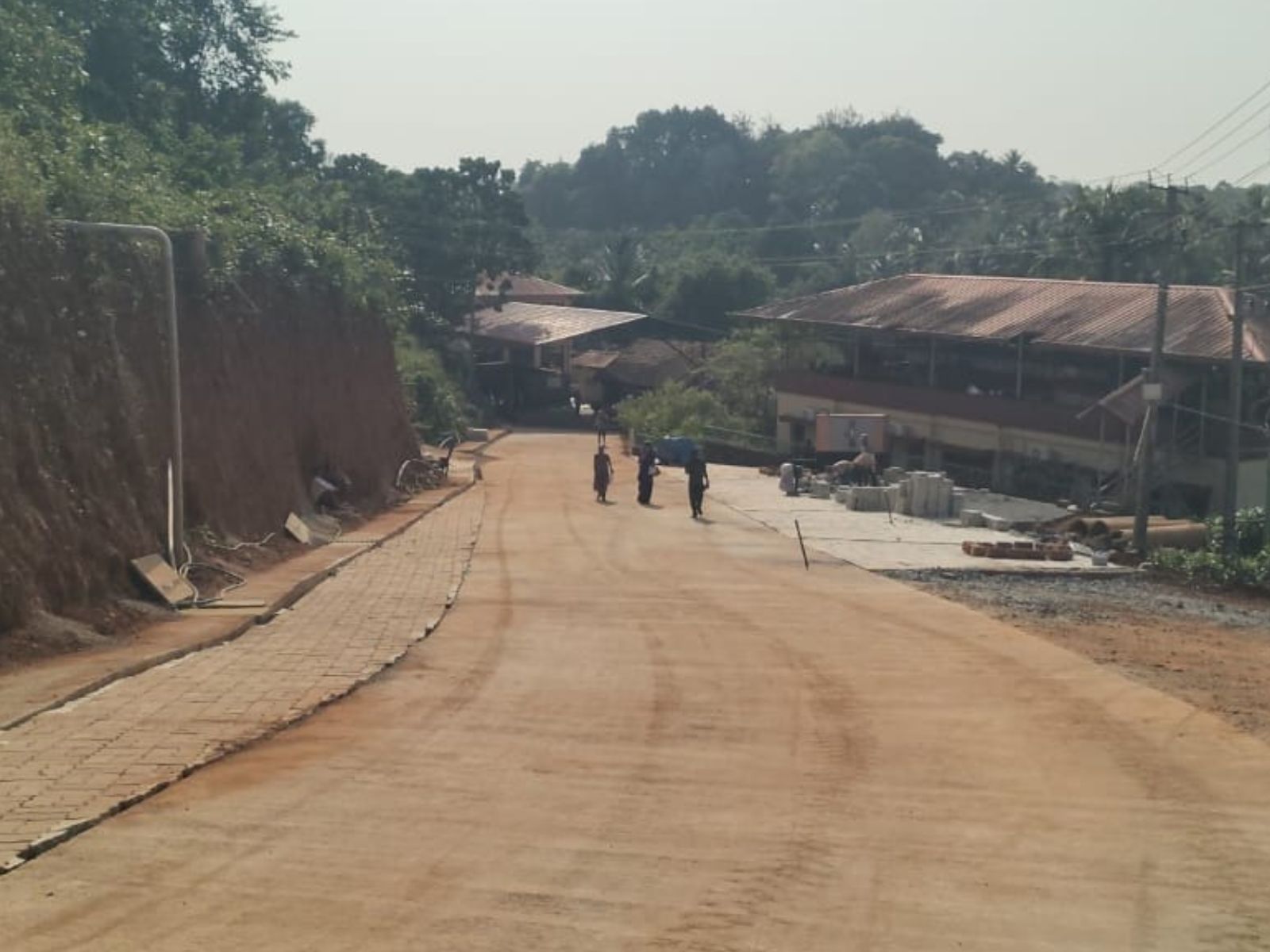 Kateel road work