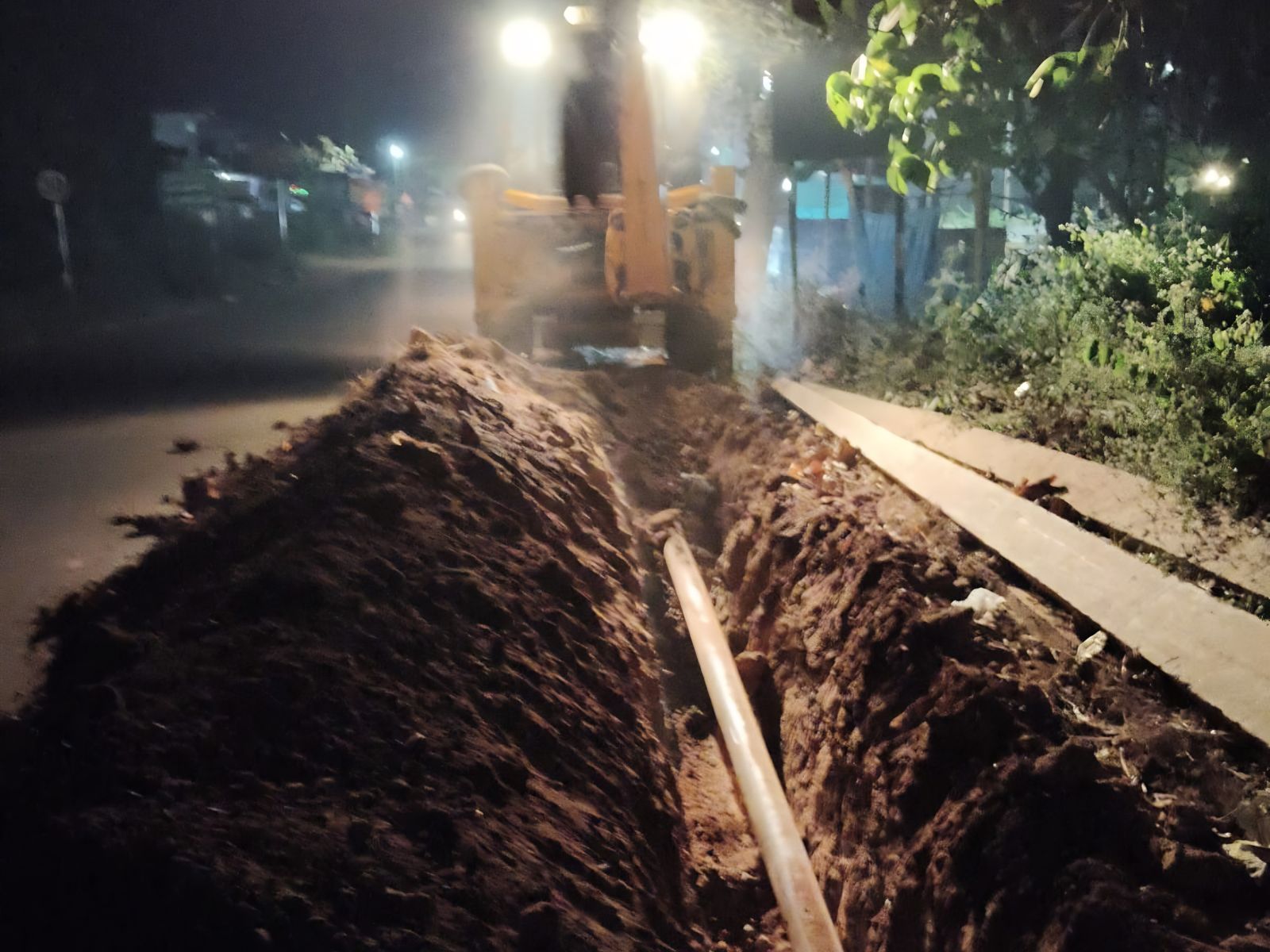 Multi Village Pipeline