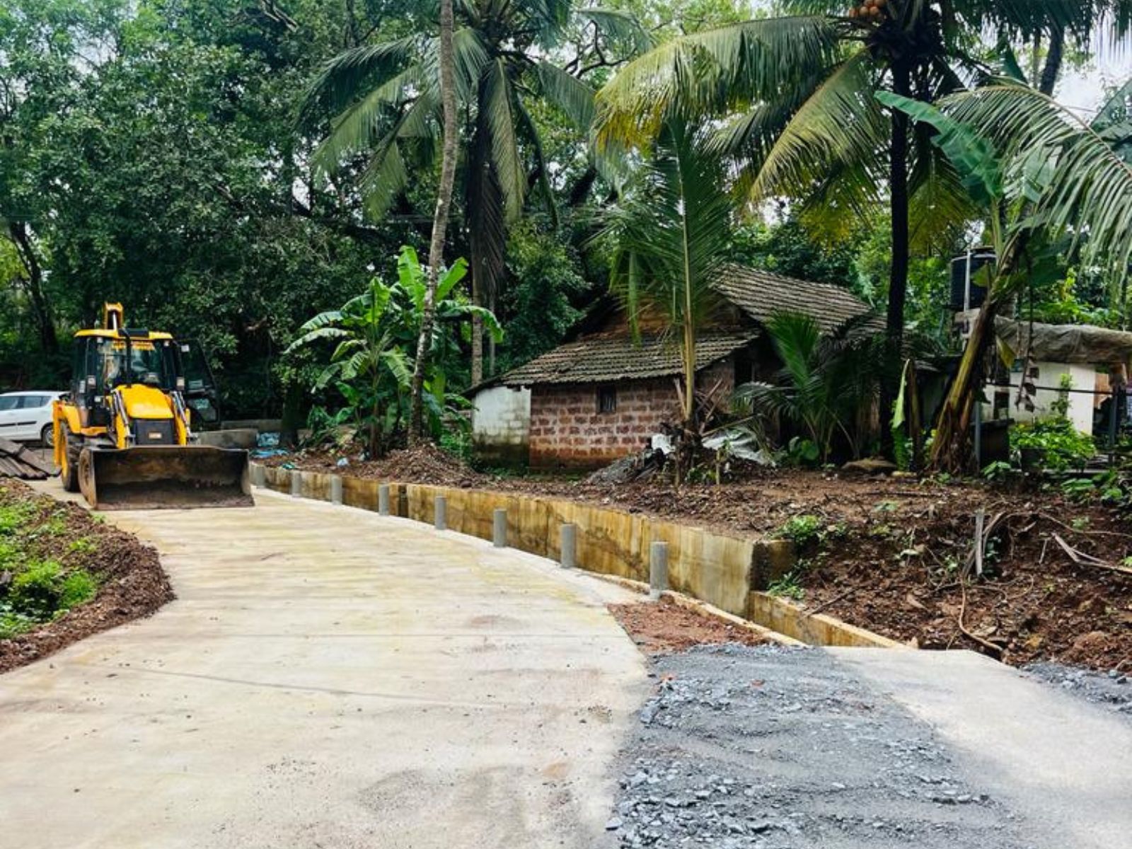 Pera road work