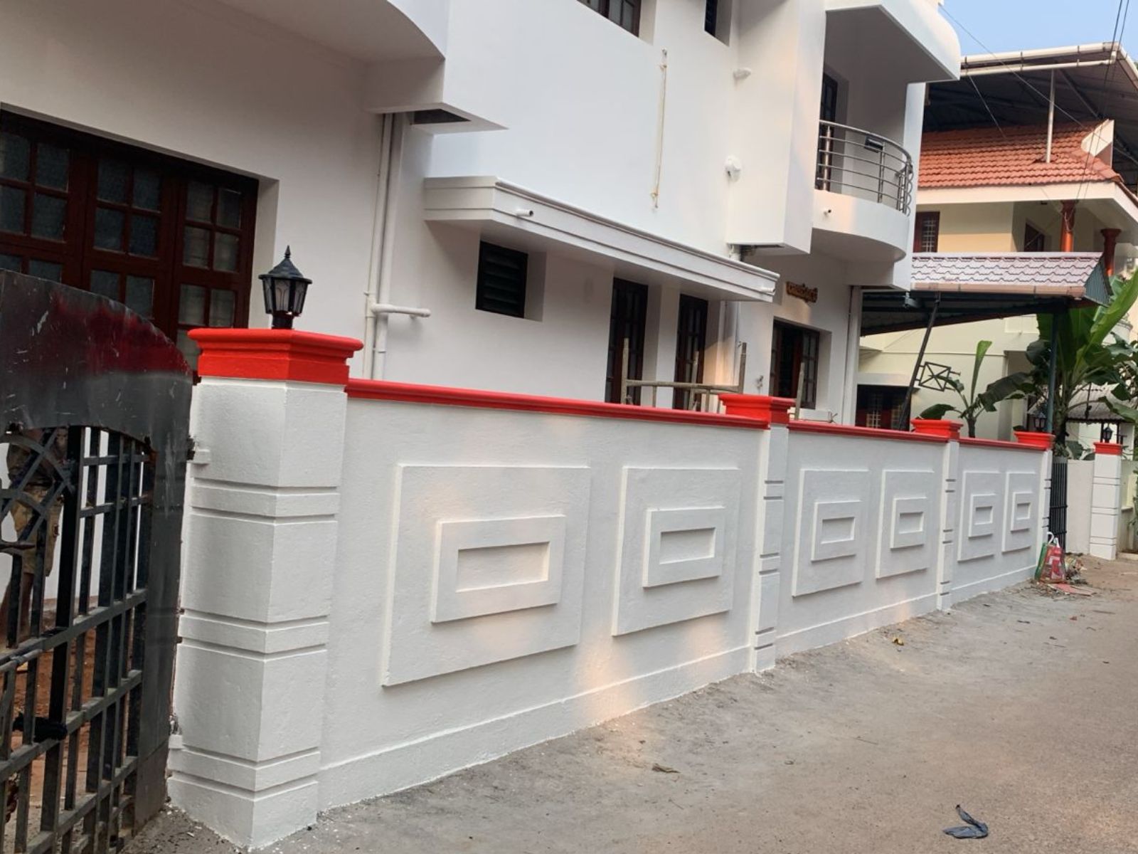 Rajavarshini house renovation